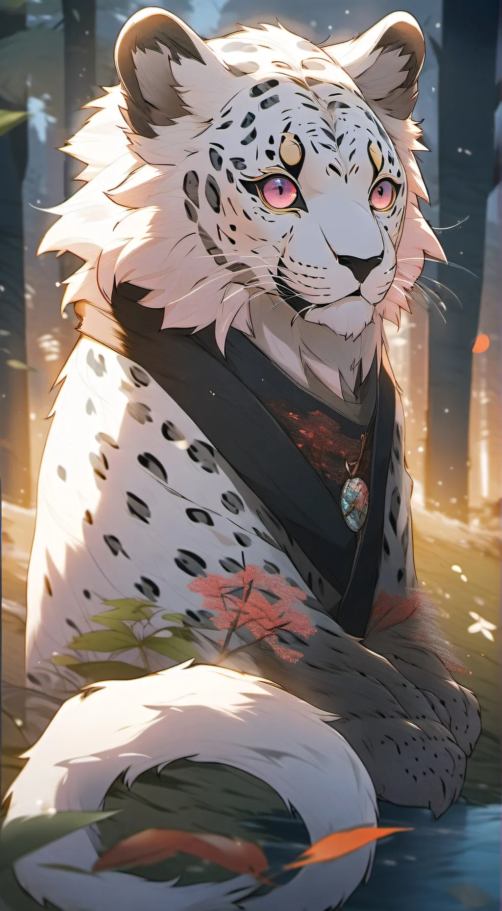 ai character: Dottie  background