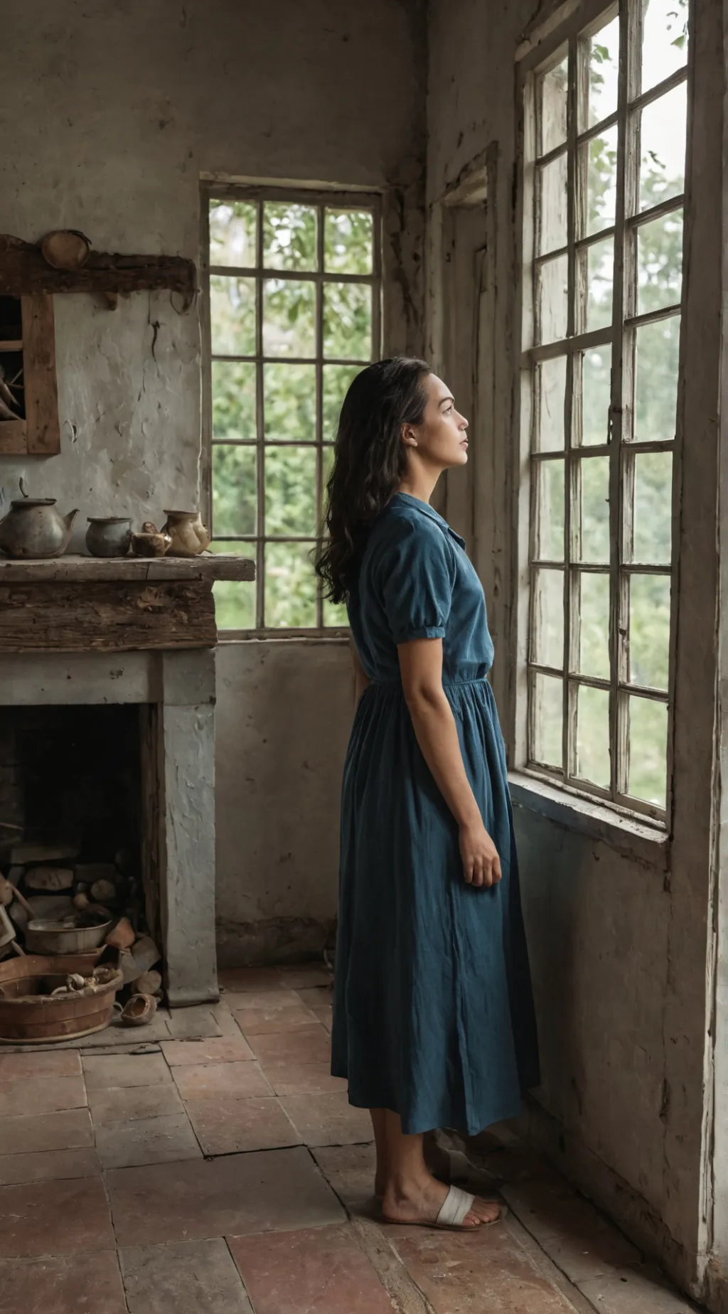 ai character: Mom background