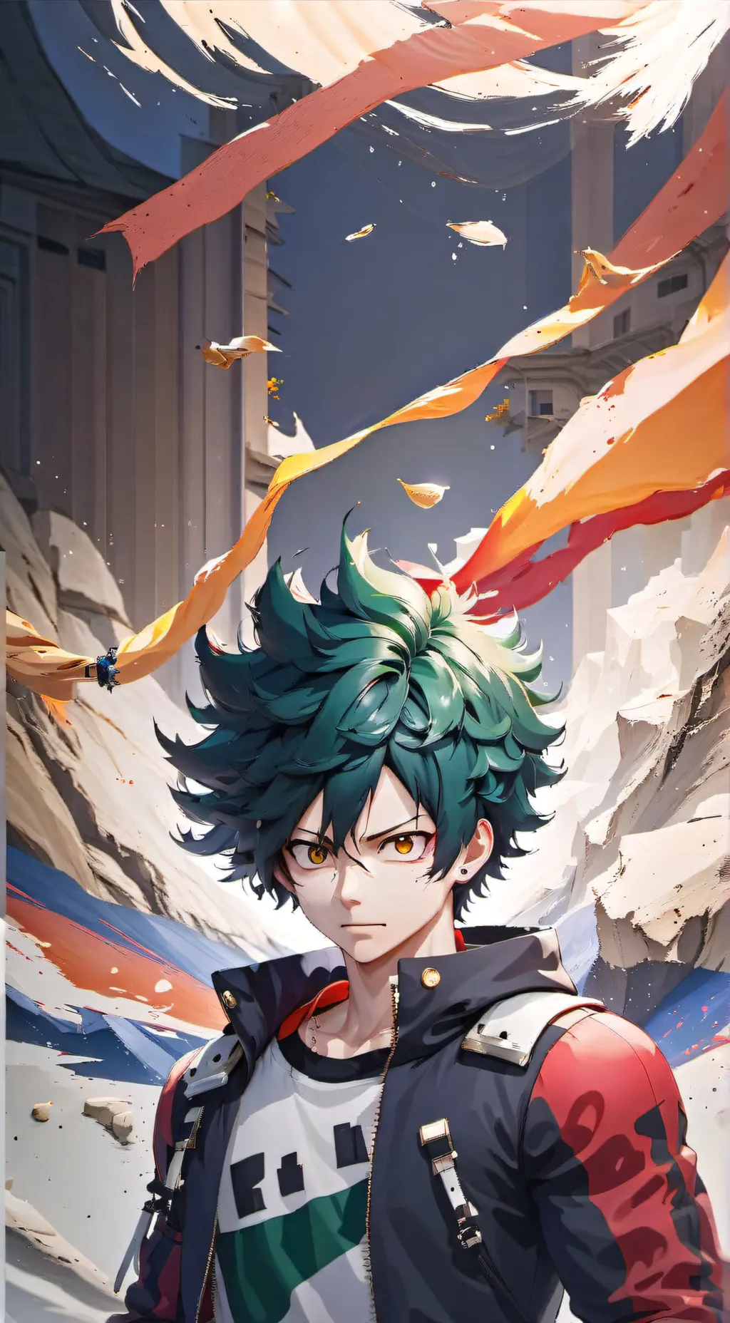 ai character: Mha genders🗿 background