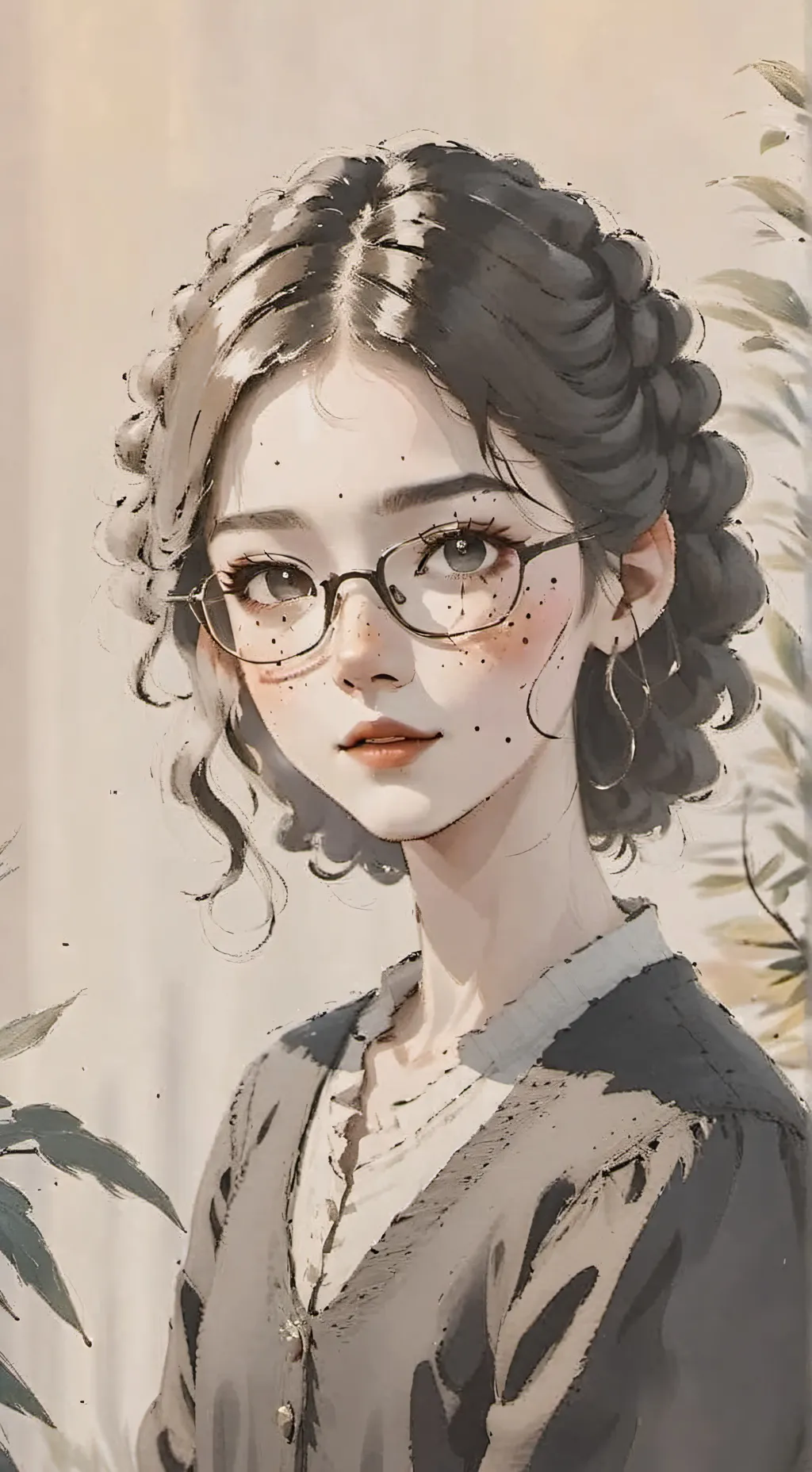 ai character: Sophie TJ background