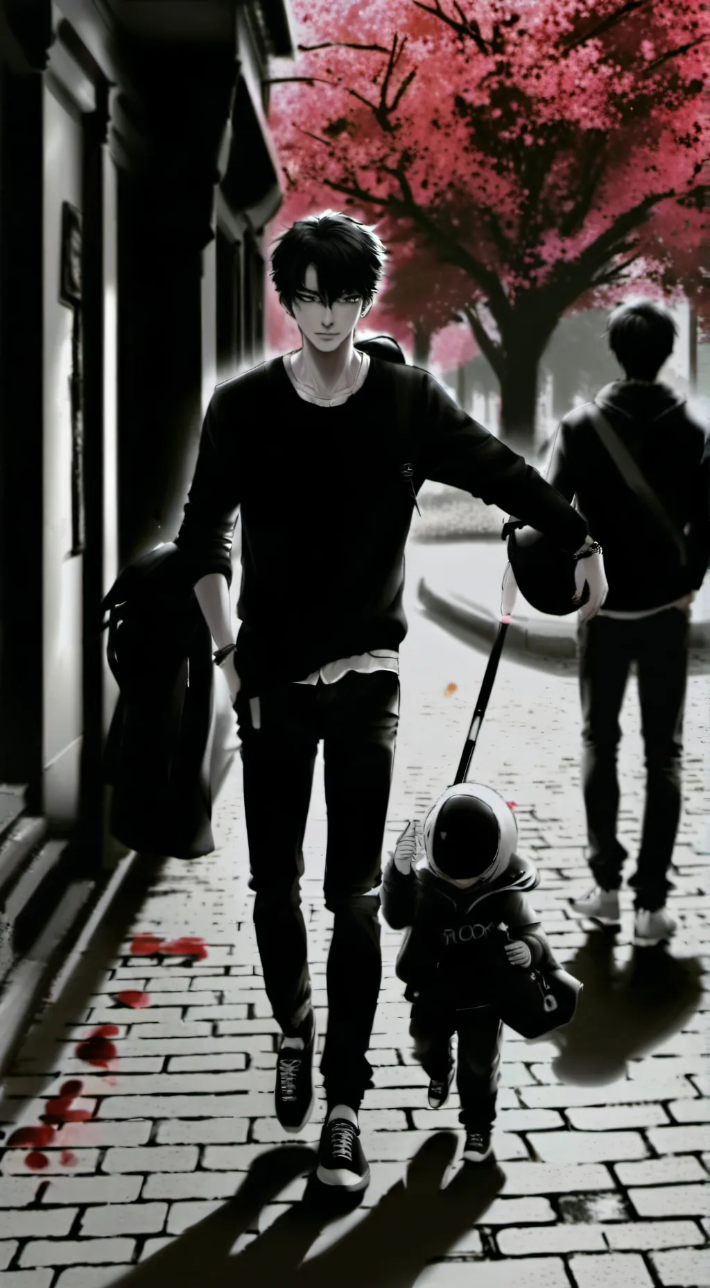 ai character: Alex background