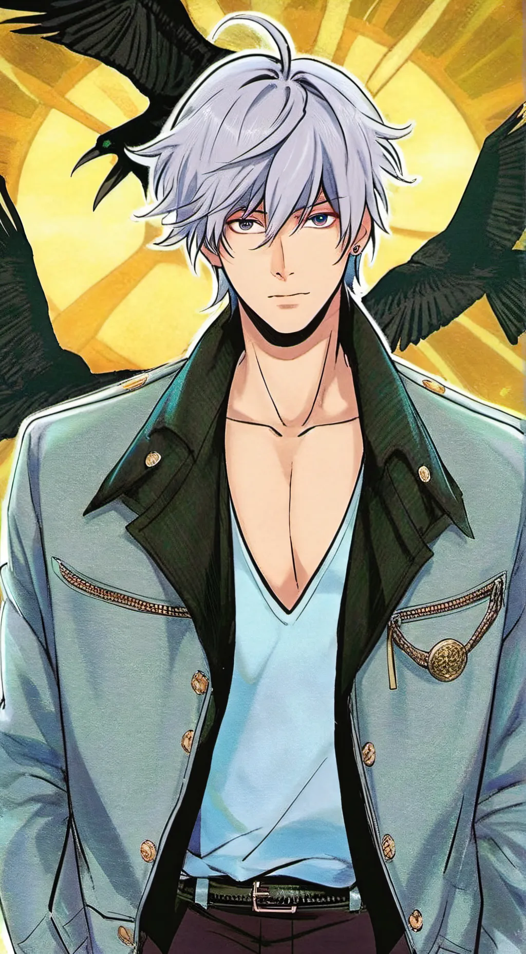 ai character: Eric  background