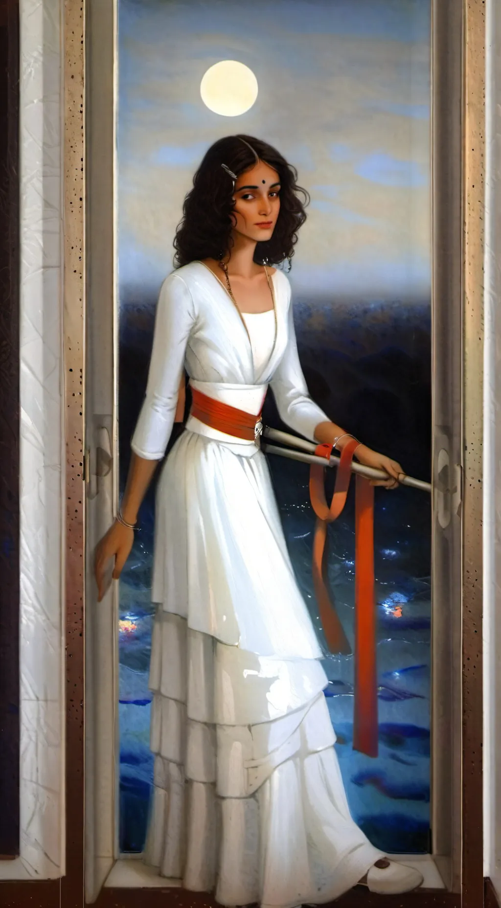 ai character: 💋La boda💋 background