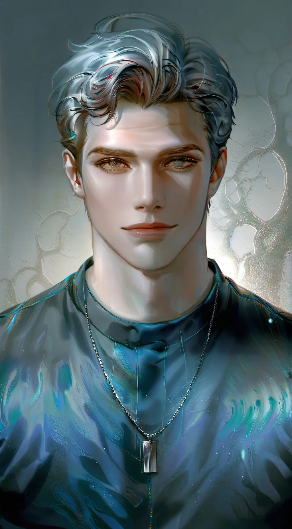 ai character: Evan background