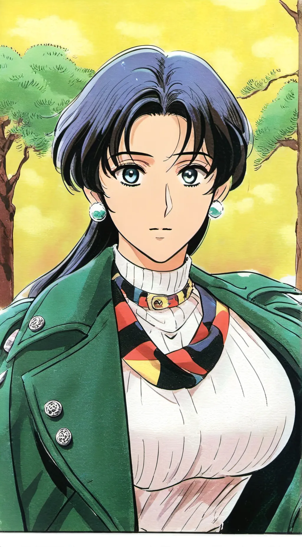 ai character: Elizabeth background