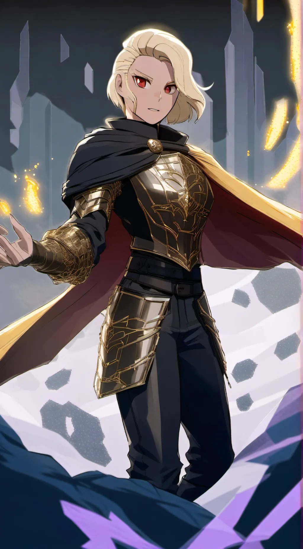 ai character: Zeatrix (Ninjago) background