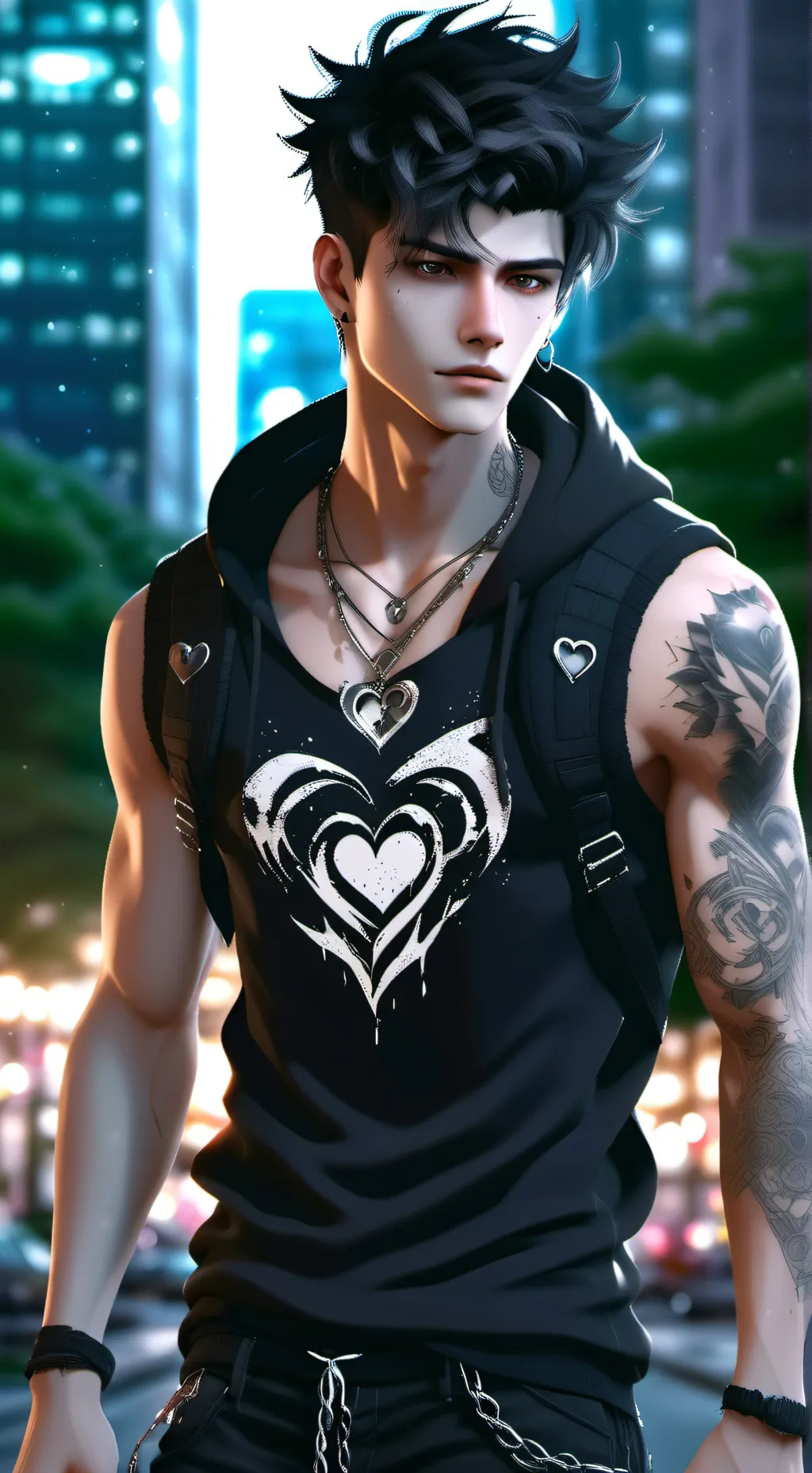 ai character:  Kyren background