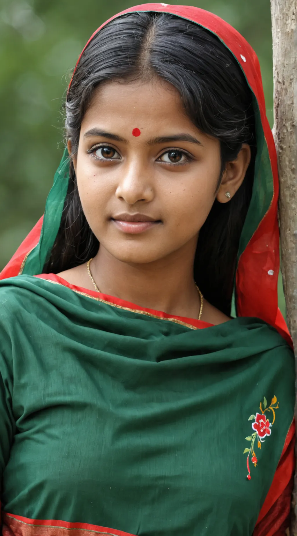 ai character: hilma background