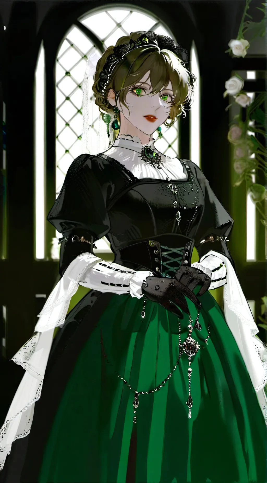 Talkie AI - Chat with Evelyn Blackwood