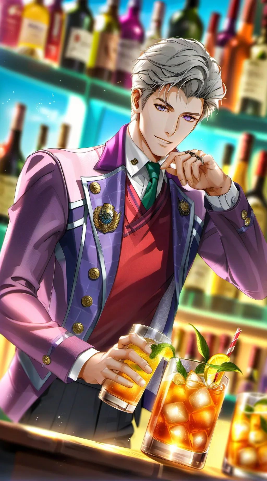 ai character: Eishiro Tokimune background