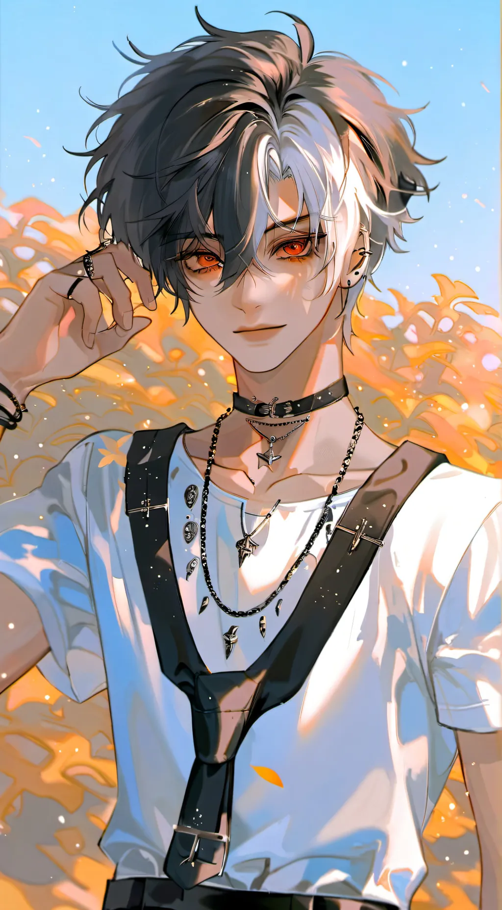 ai character: Zack background