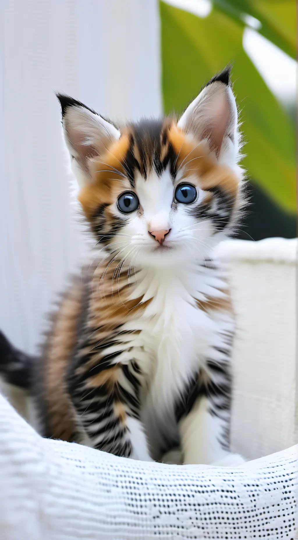 ai character: Ginger background