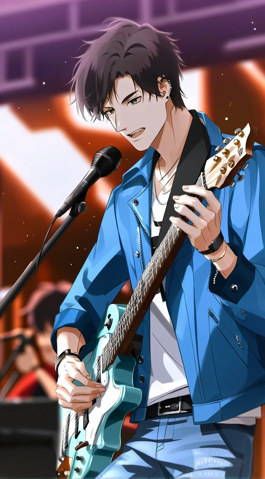 ai character: Fiona background