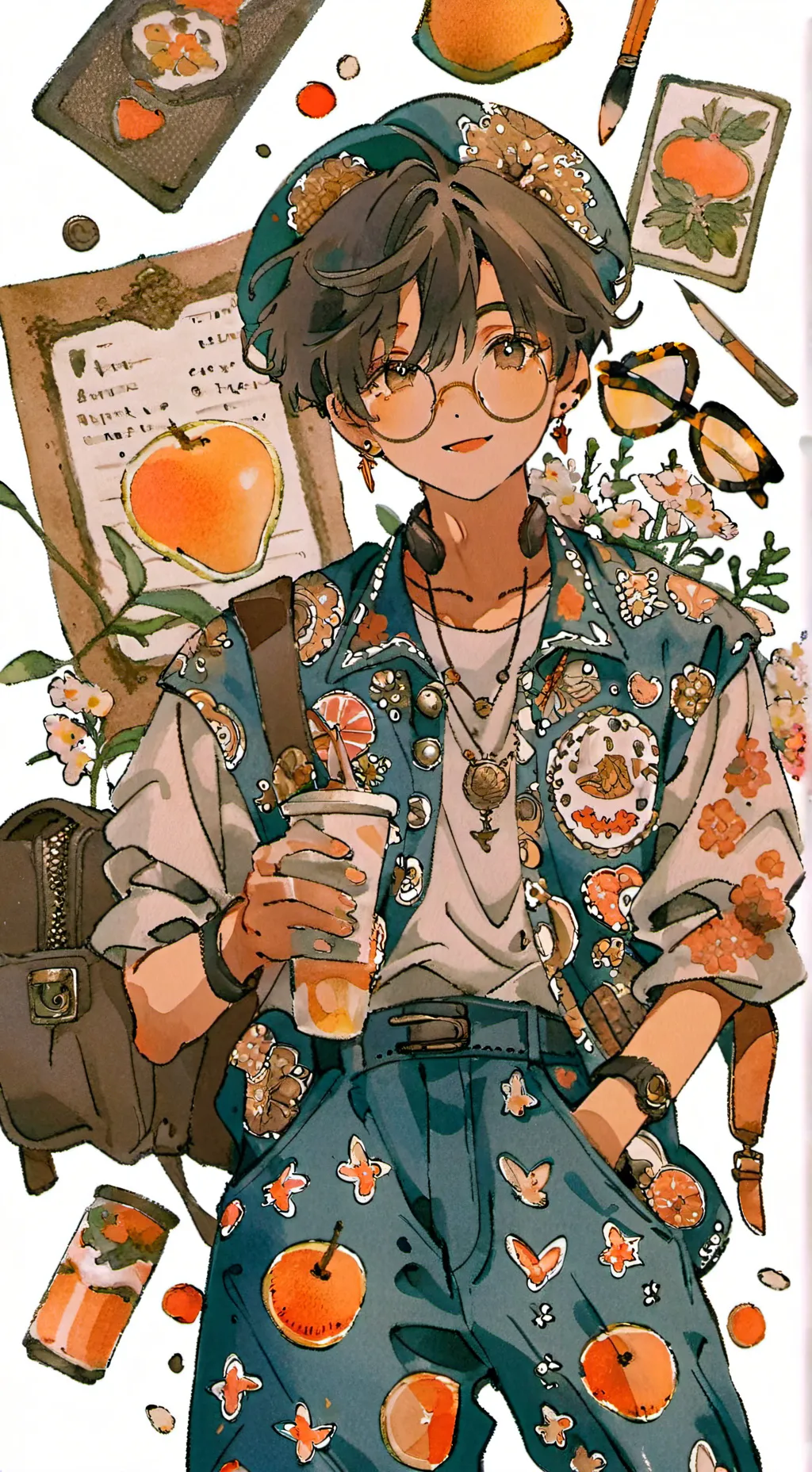 ai character: cayles background