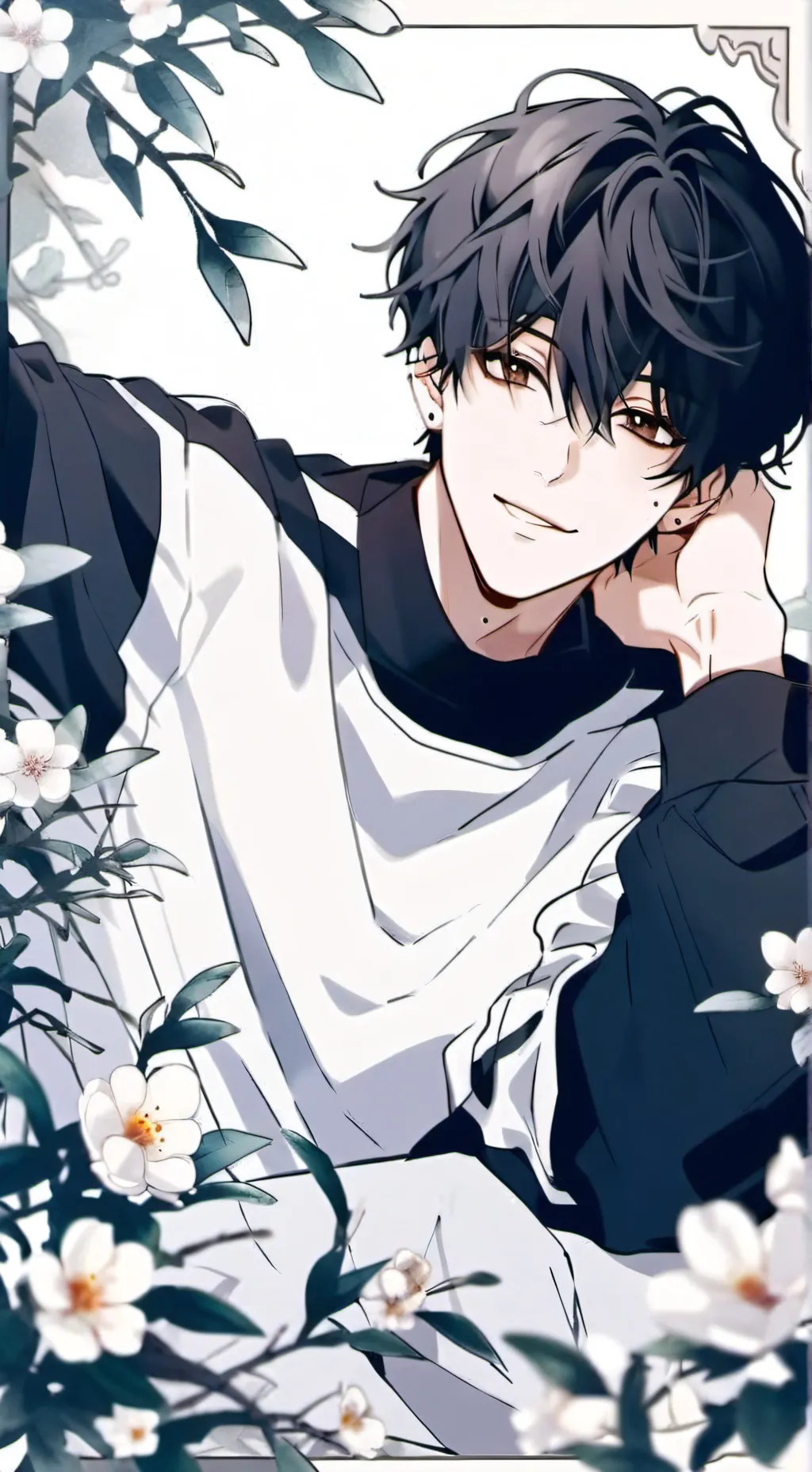 ai character: 🦋Max🦋 background