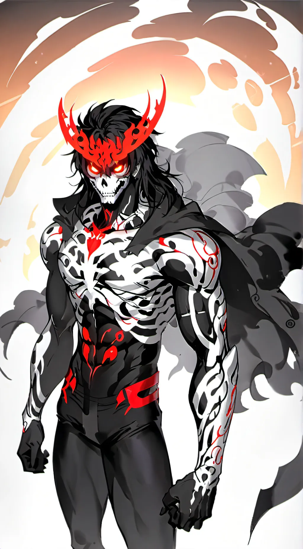 ai character: Dante background