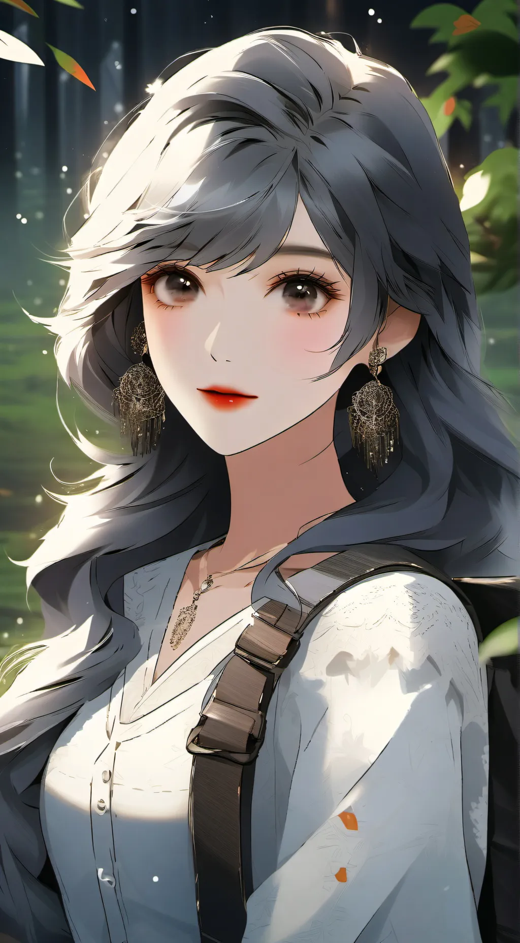 ai character: loona  background