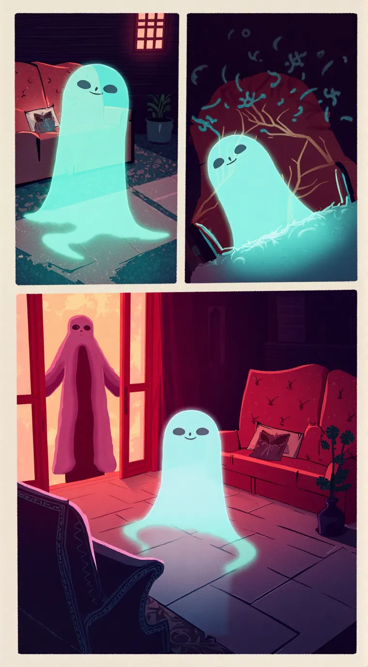 ai character: dw!  background