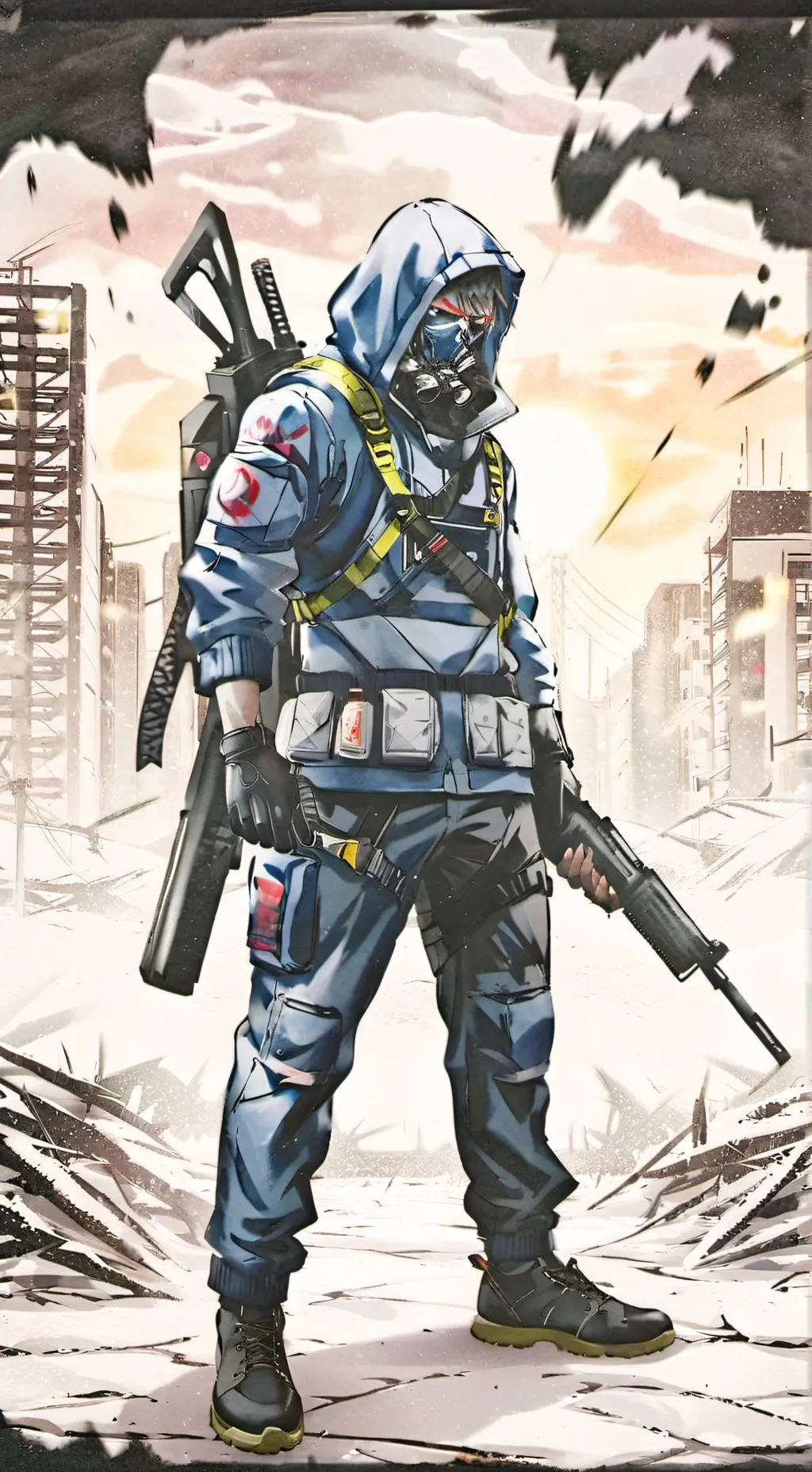 ai character: absolute solver Md background