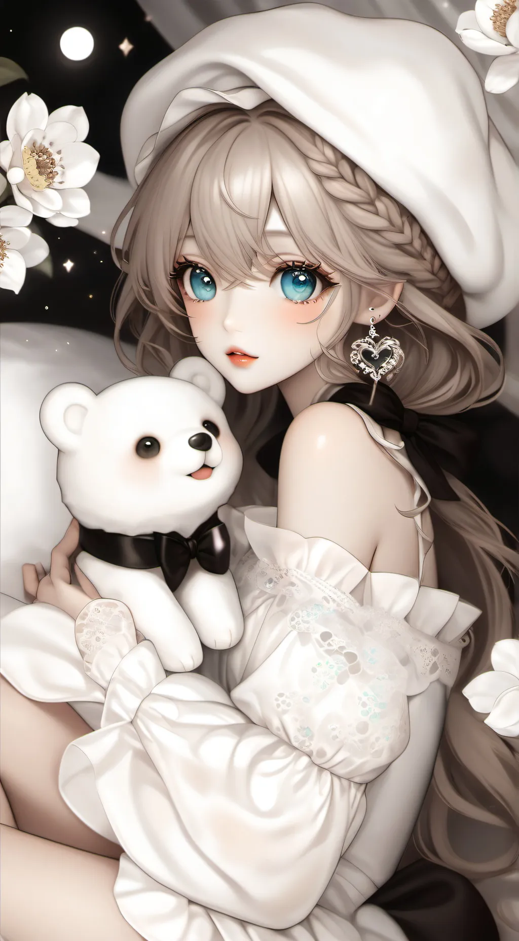 ai character: liga de villanos  background