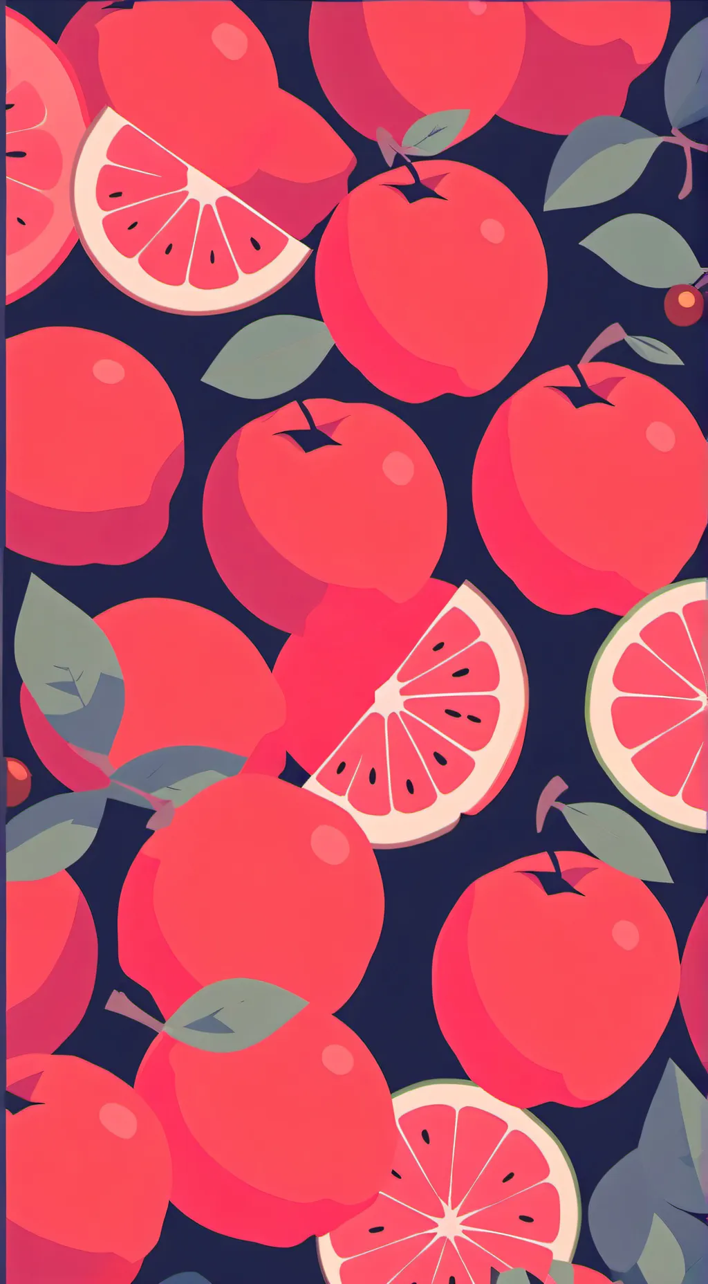 ai character: the fruit cast background