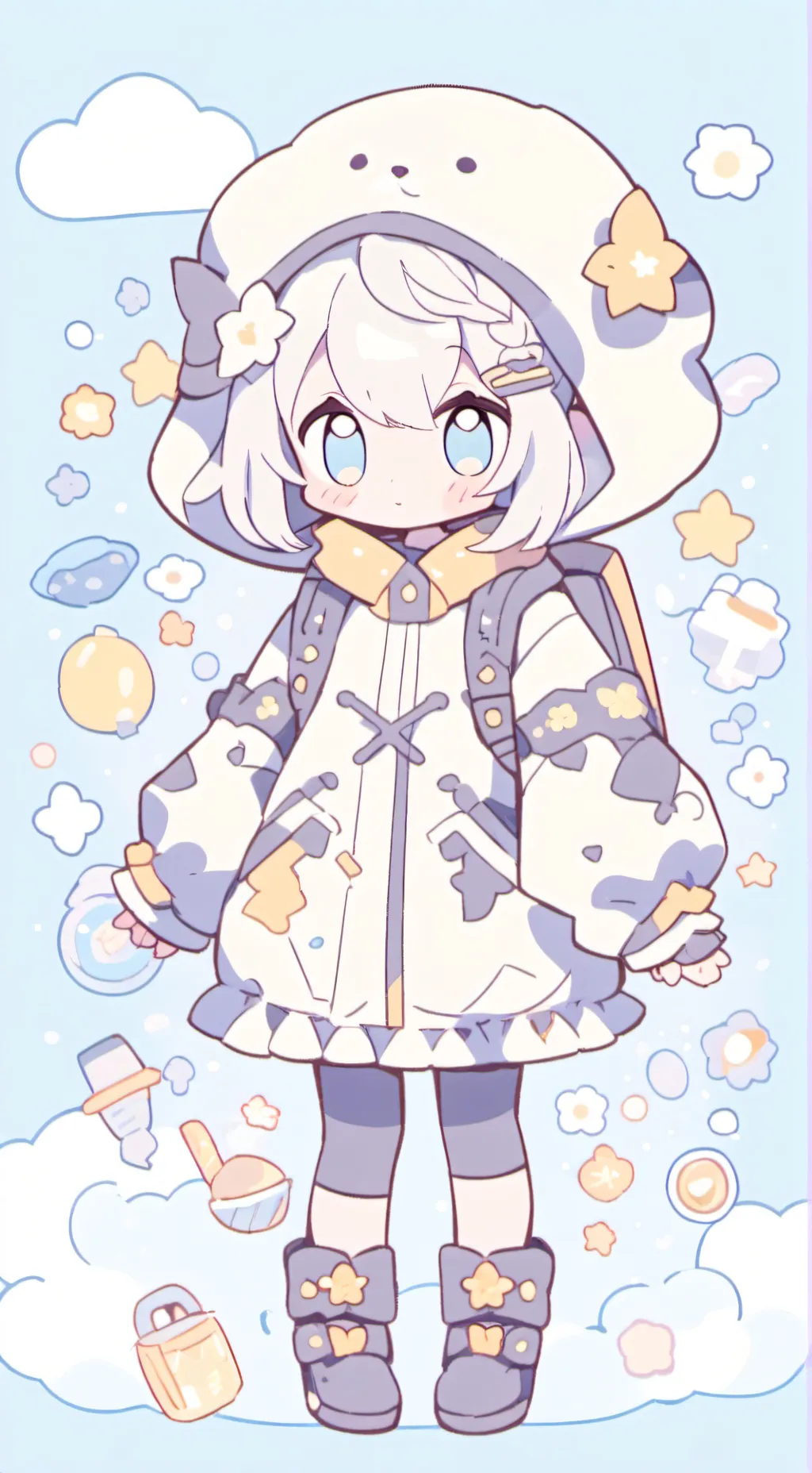 ai character: bff background