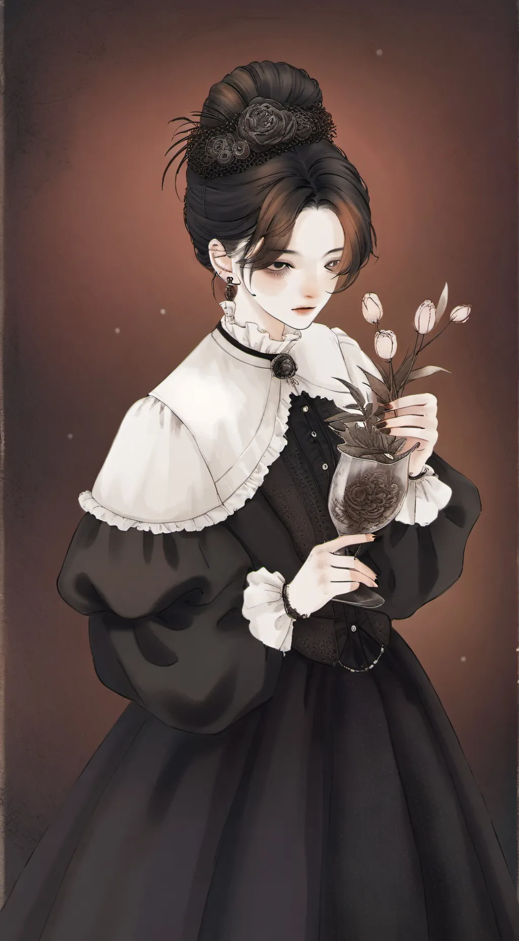 ai character: zender background