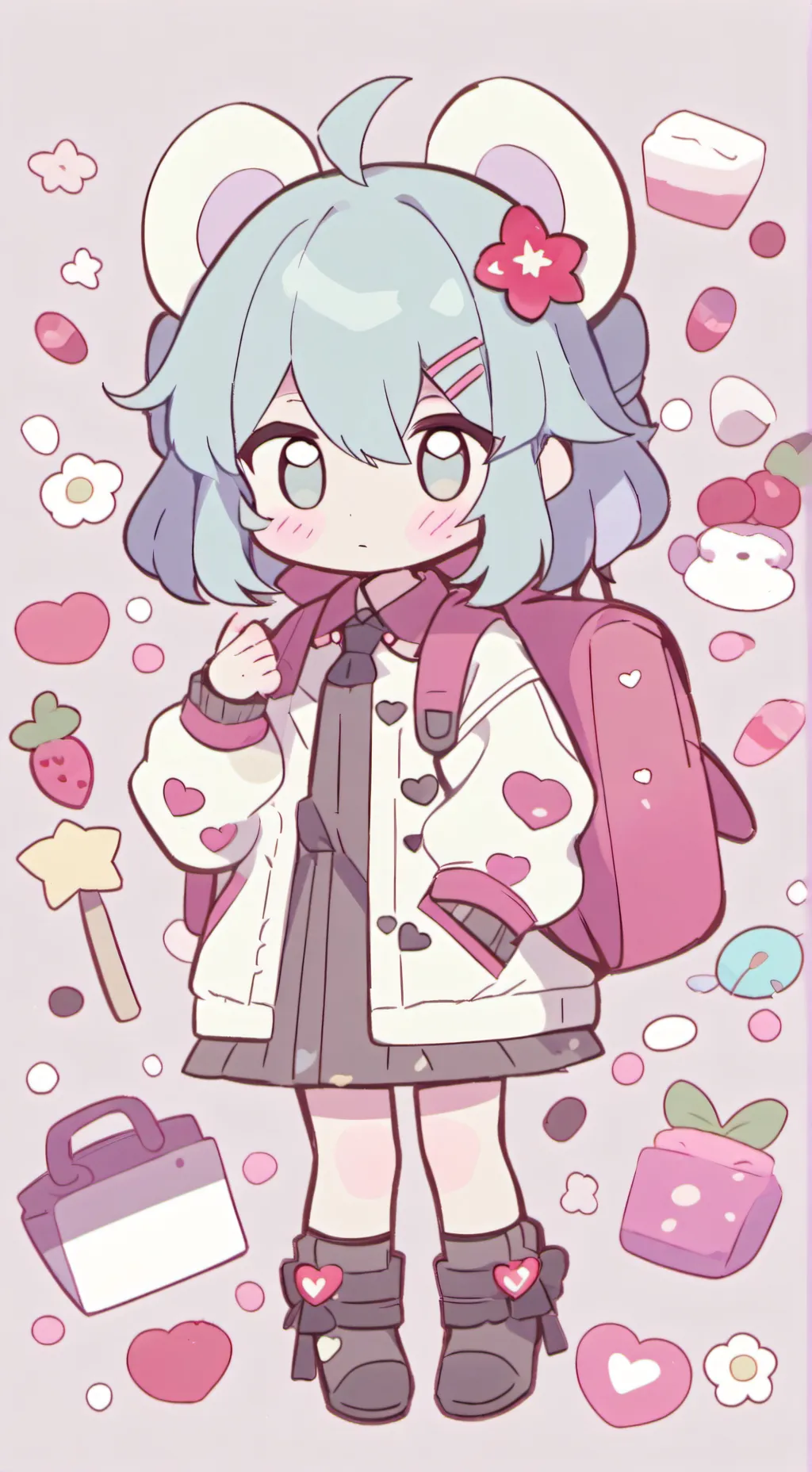 ai character: пикоданте background