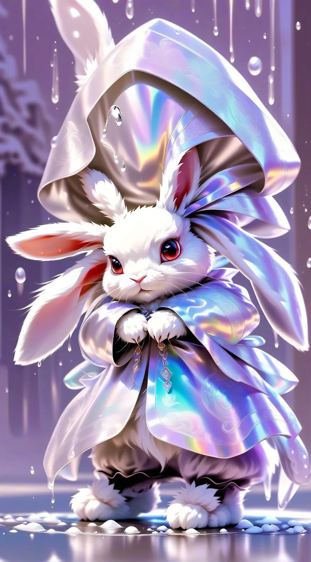 ai character: Xin background