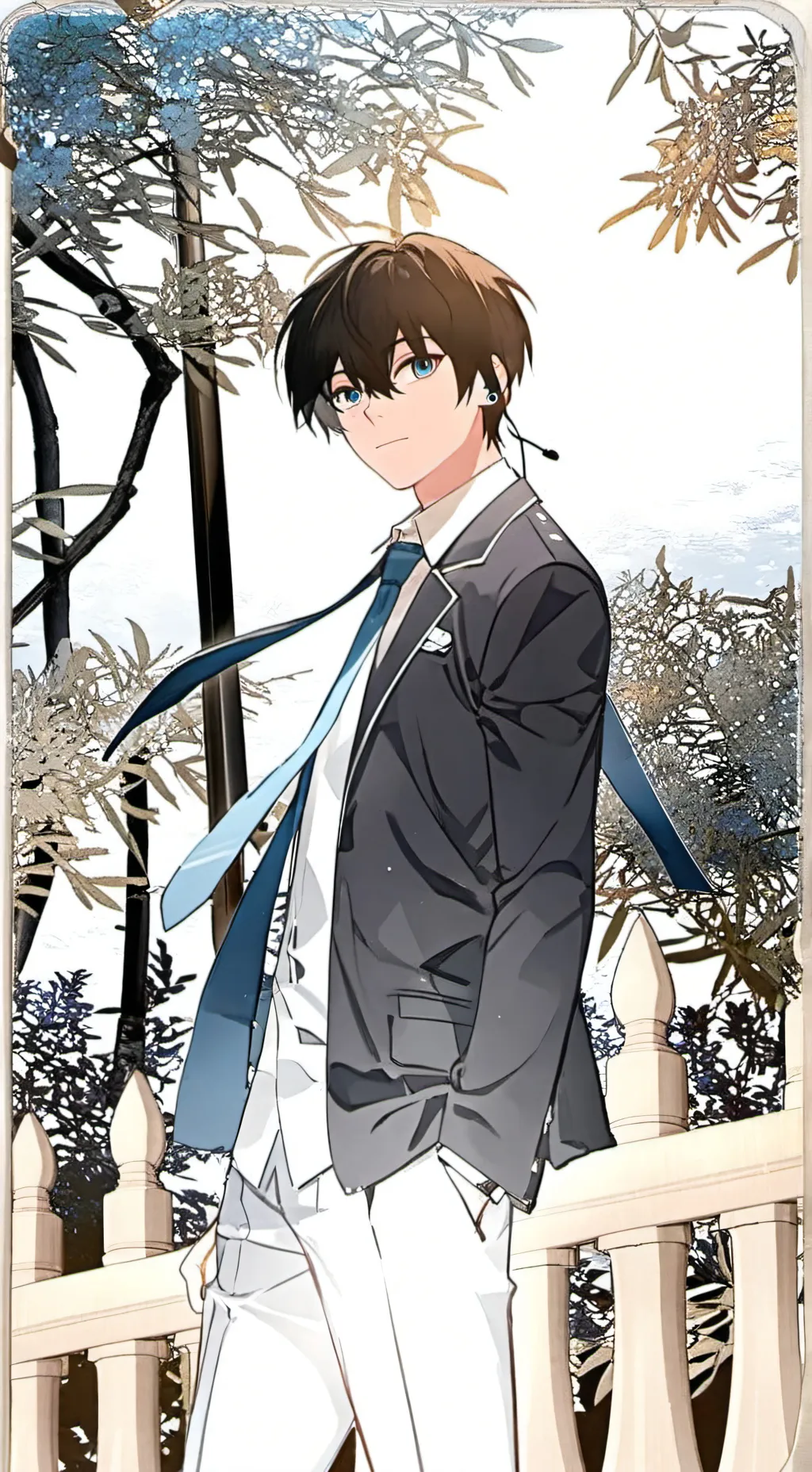 ai character: Dan background