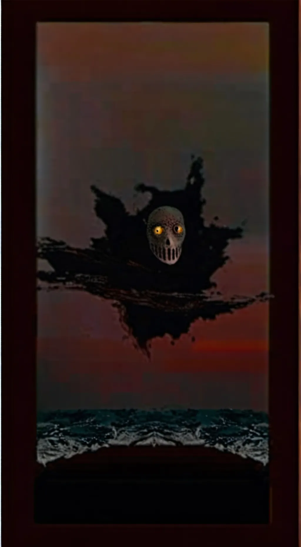 ai character: blight mark background