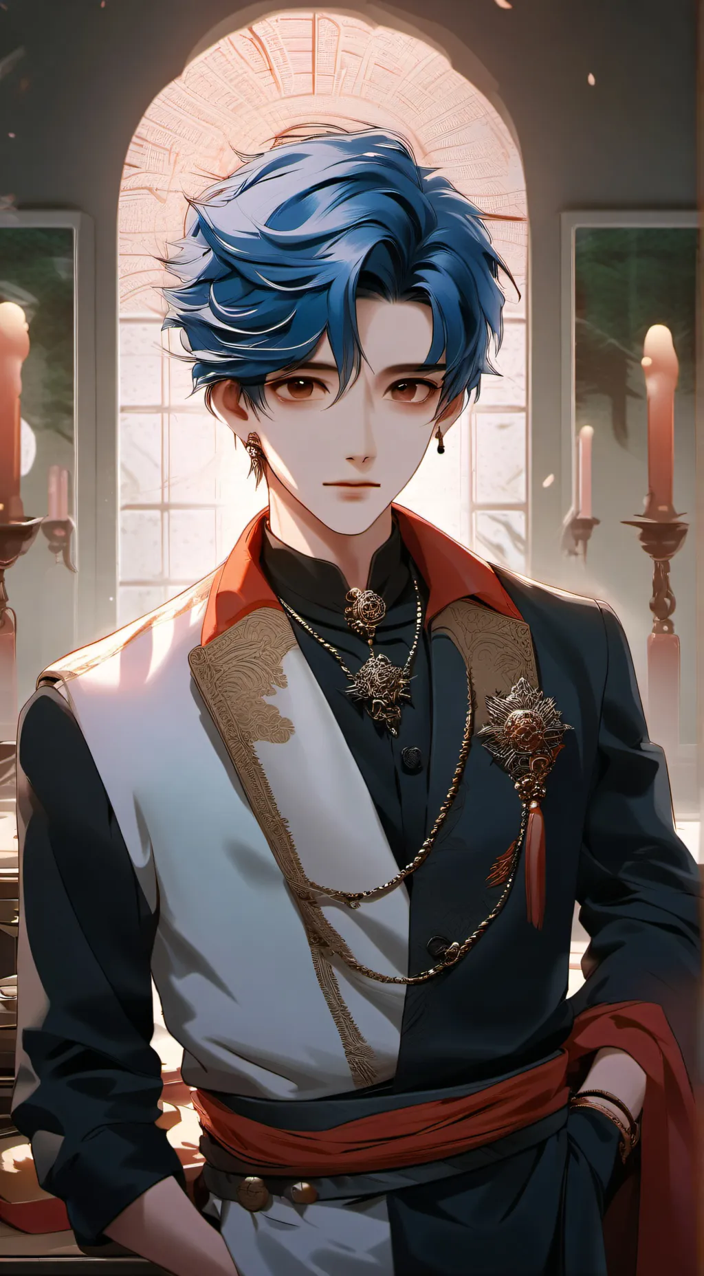 ai character: Jaxon Shadow  background