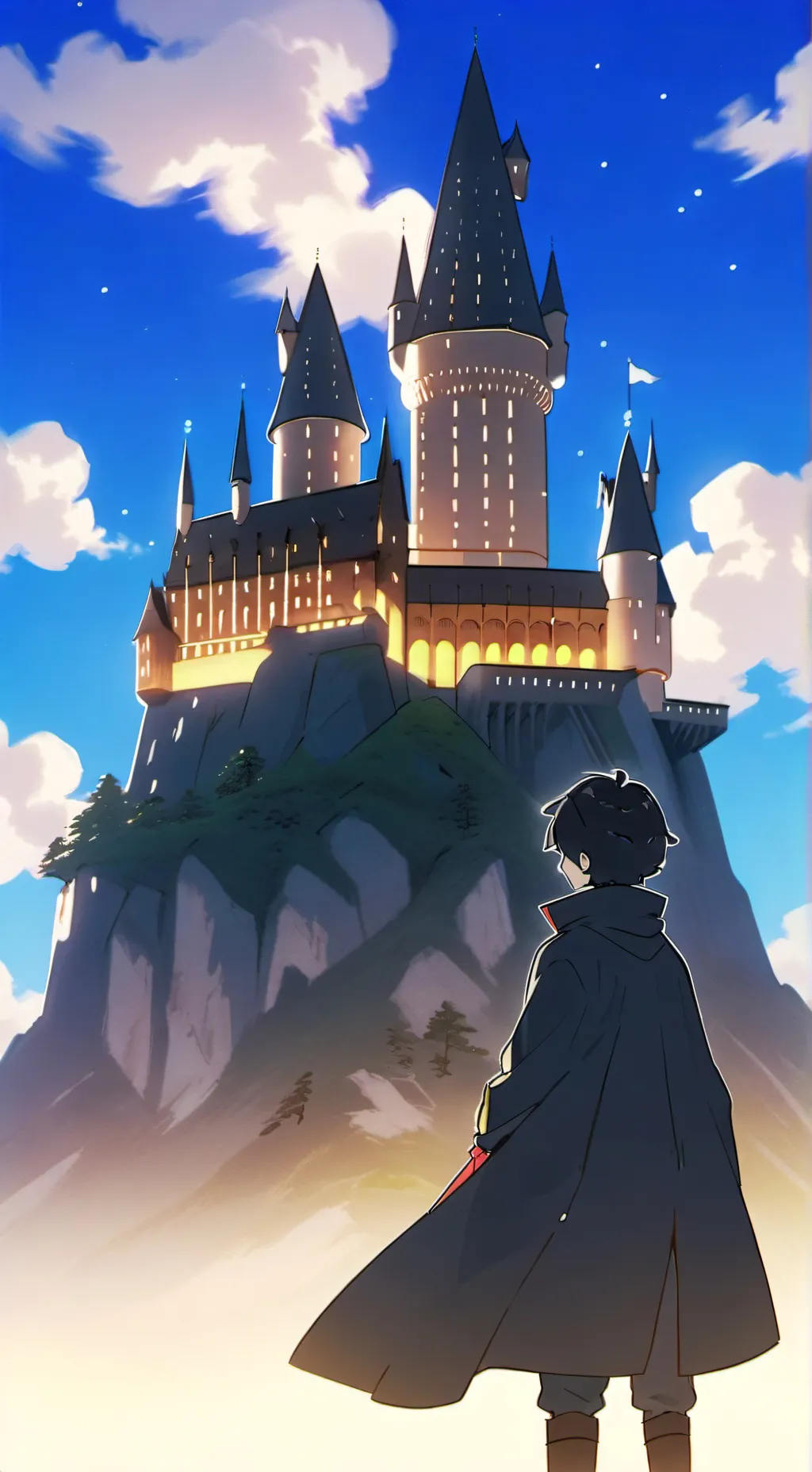 ai character: Pick me background