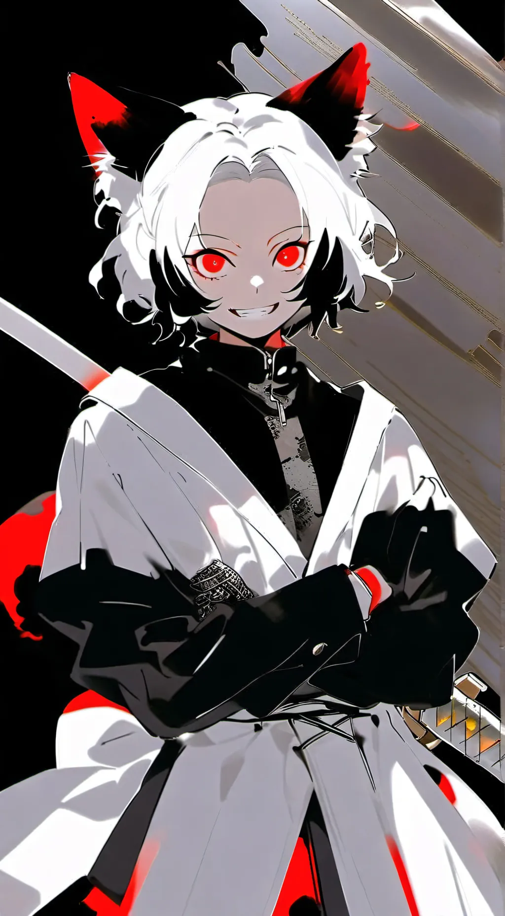 ai character: wenda assassin  background