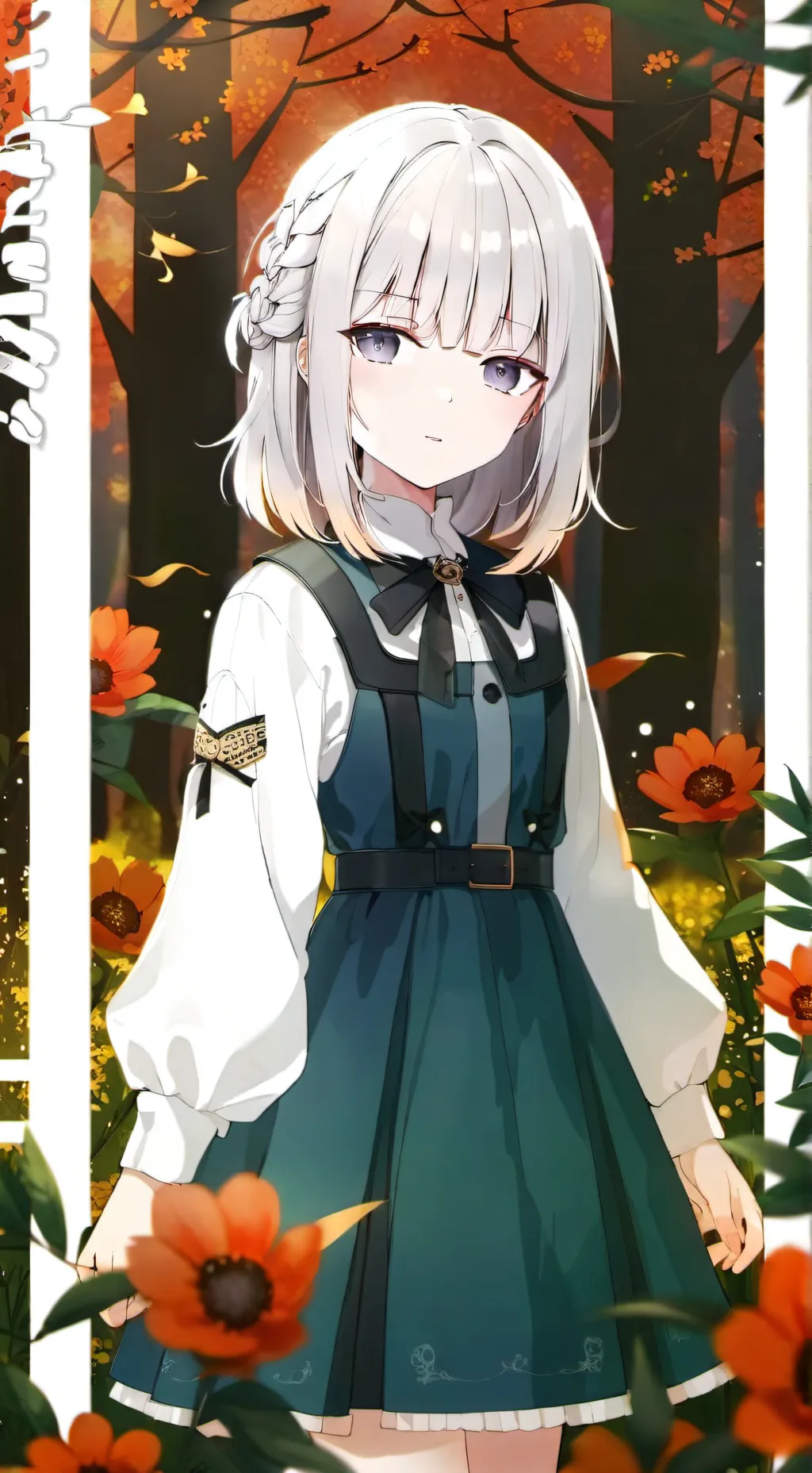 ai character: escola de poderes background