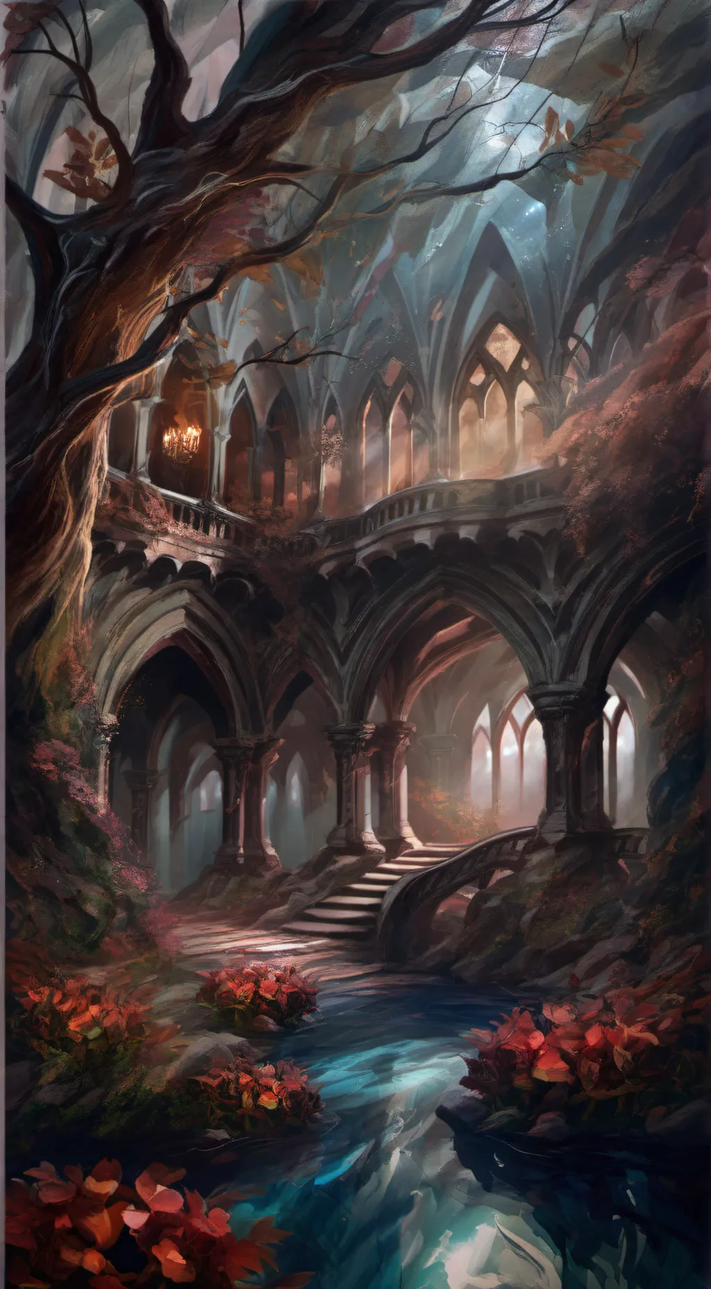 ai character: MHA HATES YOU😮 background