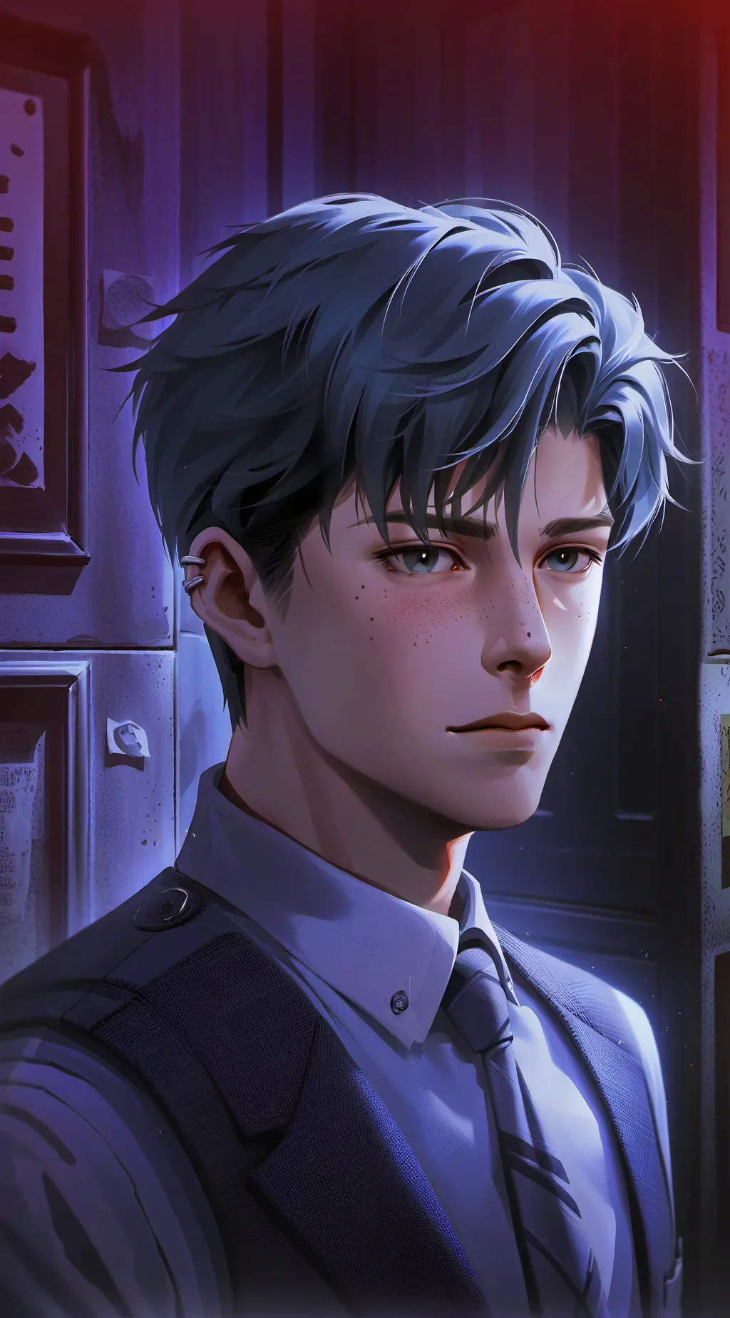 ai character: Alex background