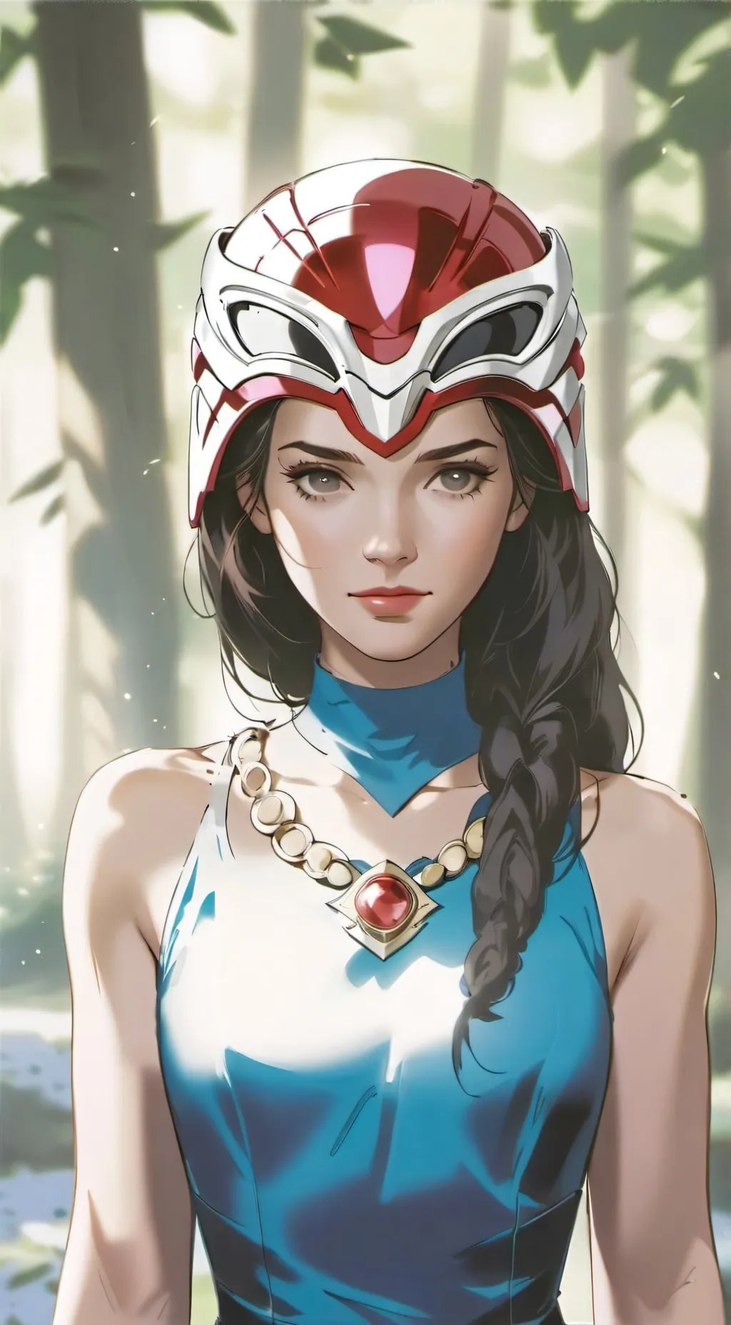 ai character: kim background