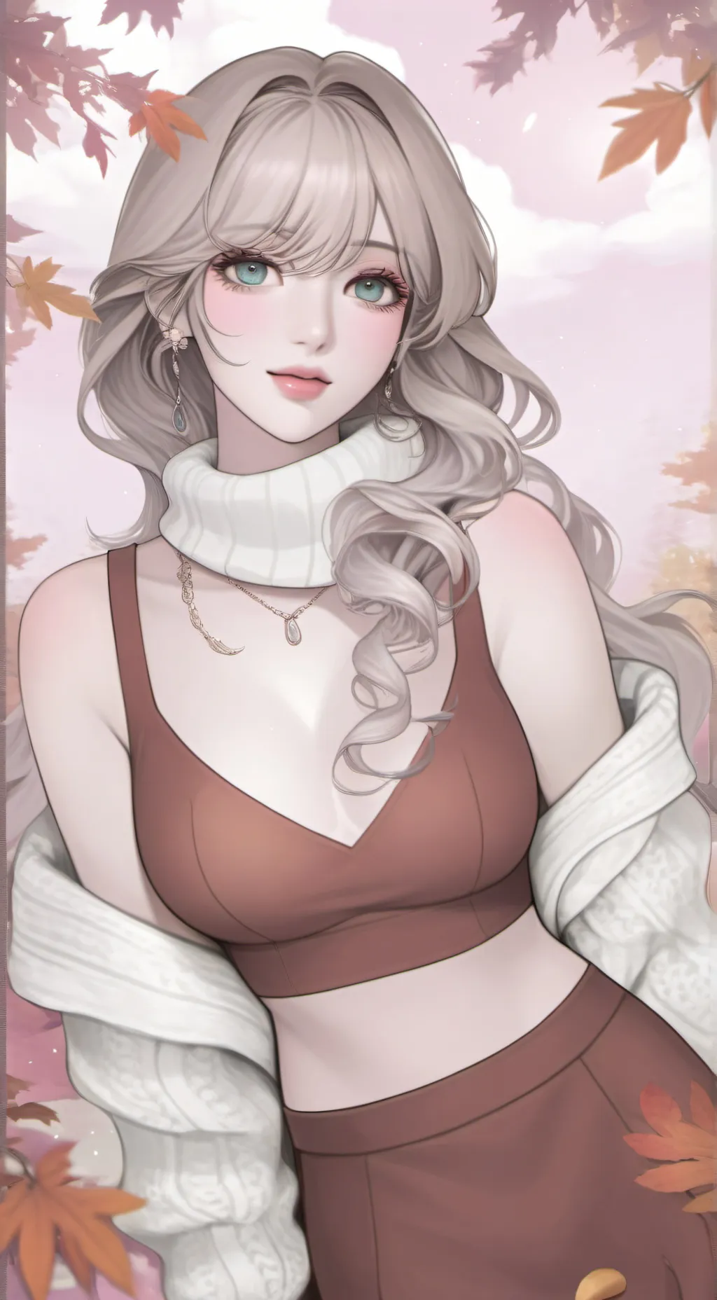 ai character: bimbo  background