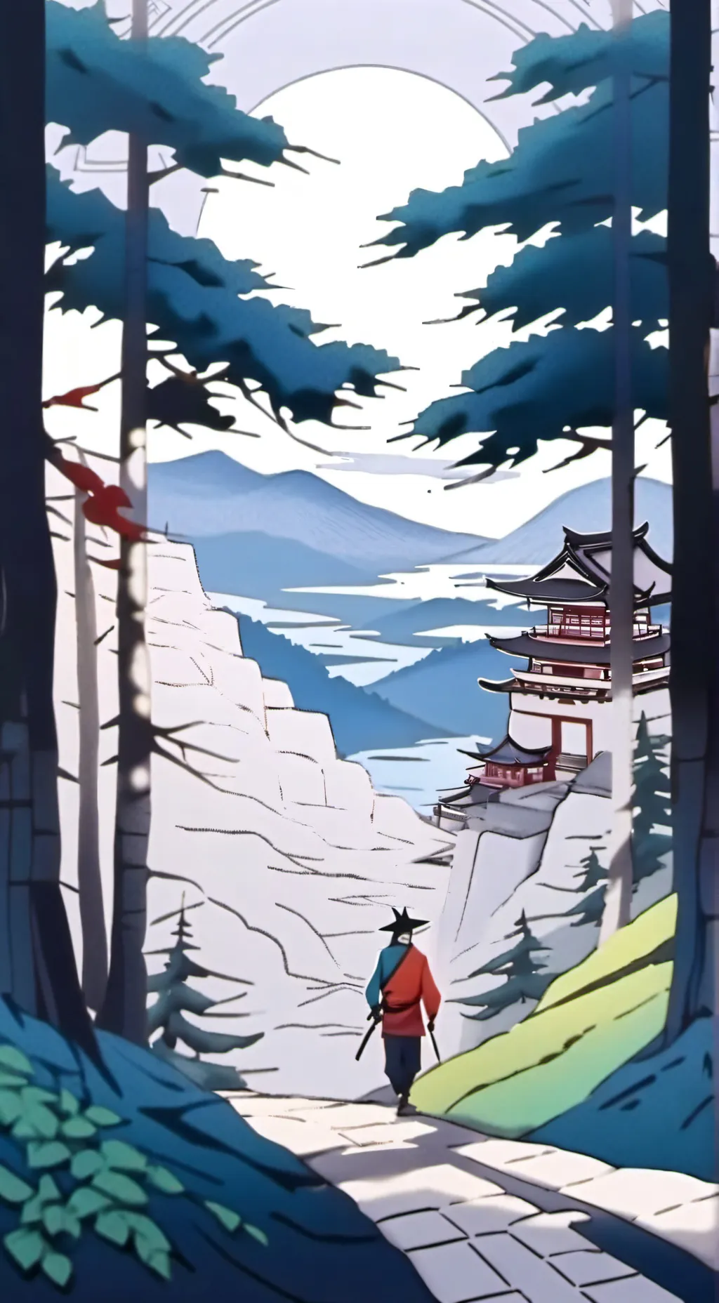 ai character:  sleepover  background