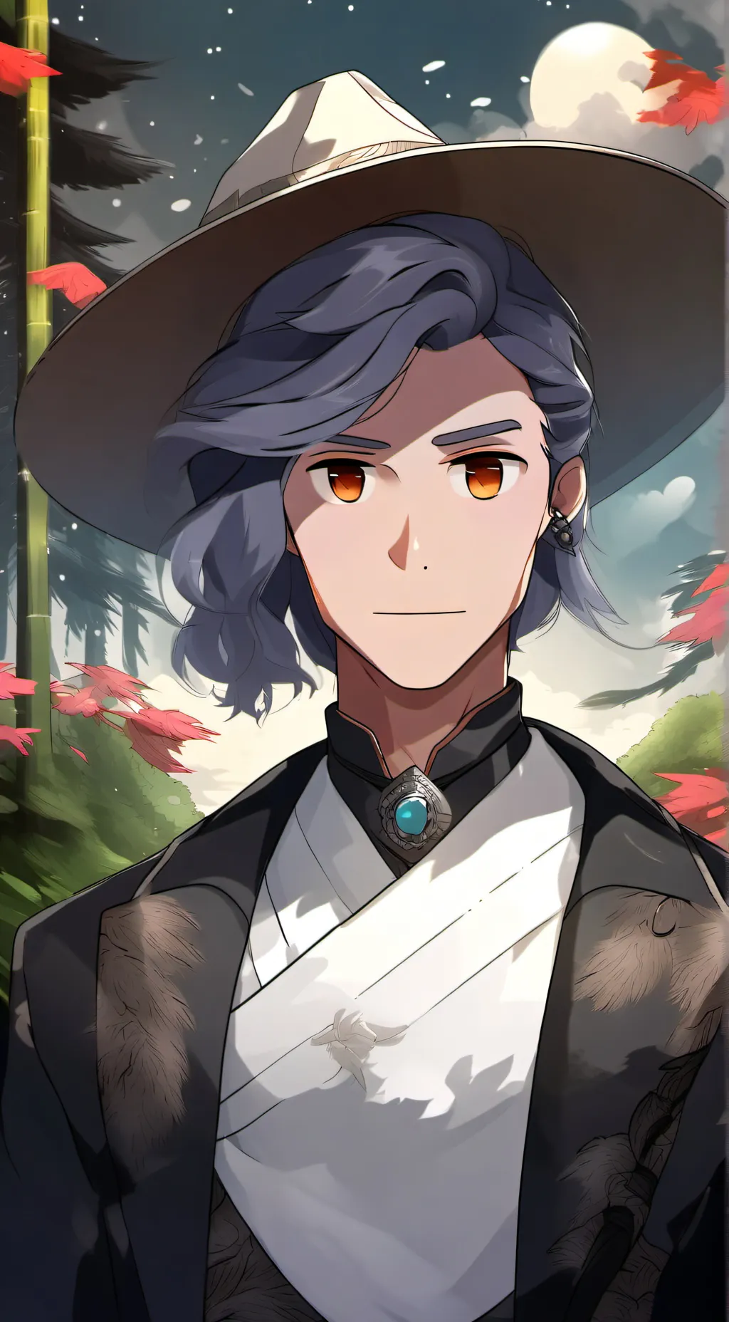 ai character: forsaken😱 background