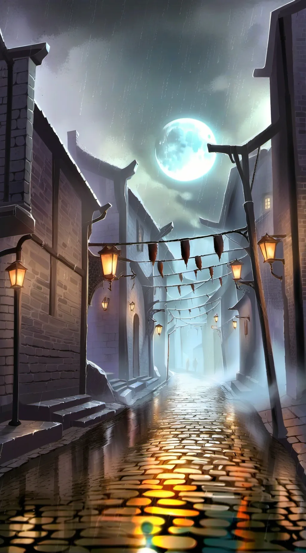 ai character: `Quitting...` background