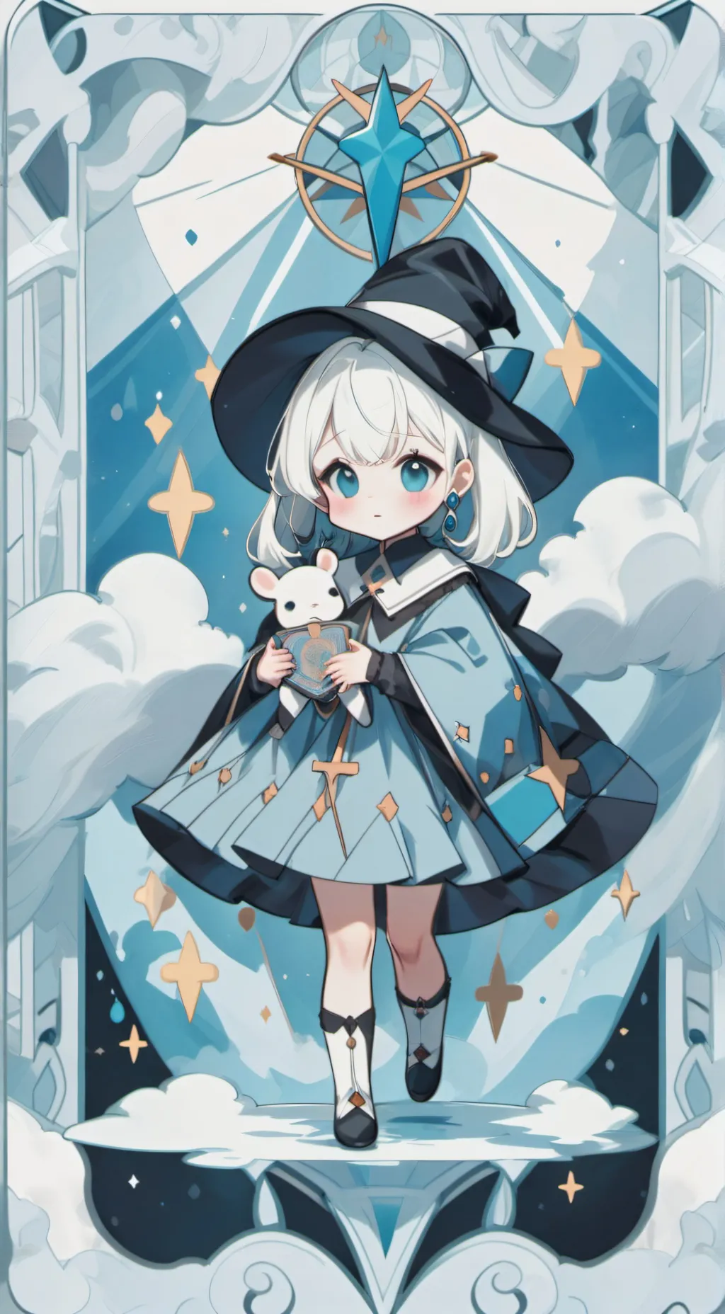 ai character: Spire Of Deceit background