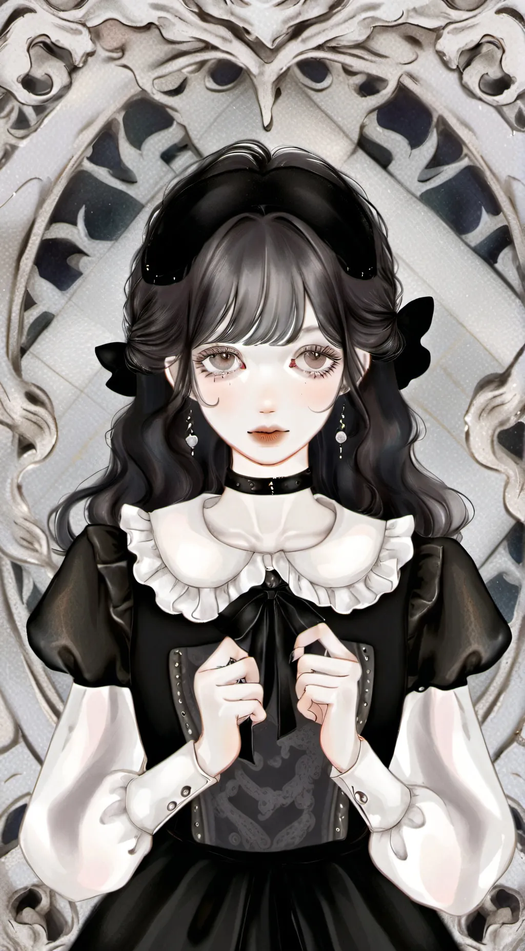 ai character: Zoe background