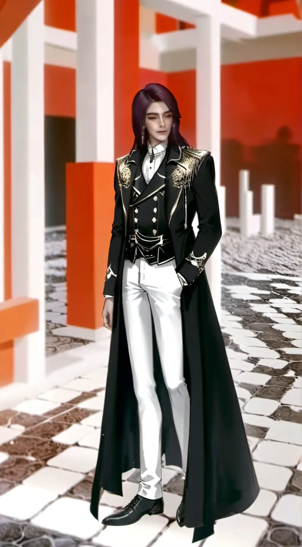 ai character: Mike  background