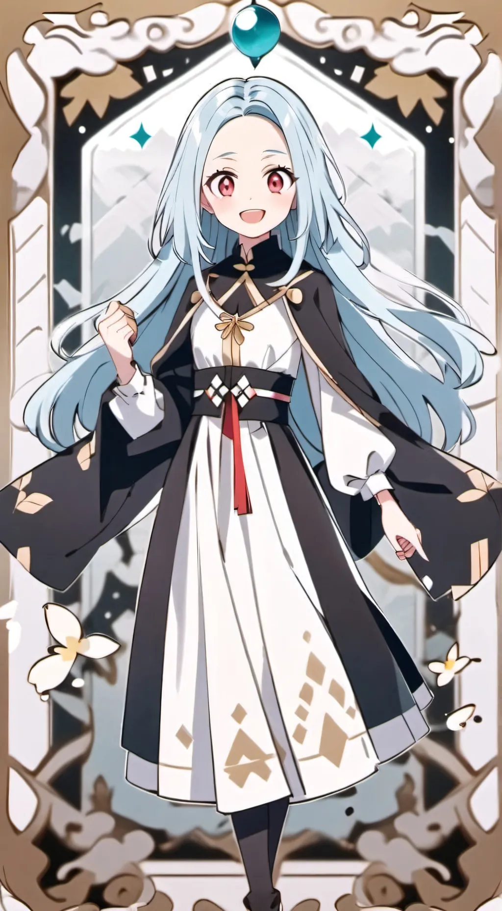 ai character: eri background