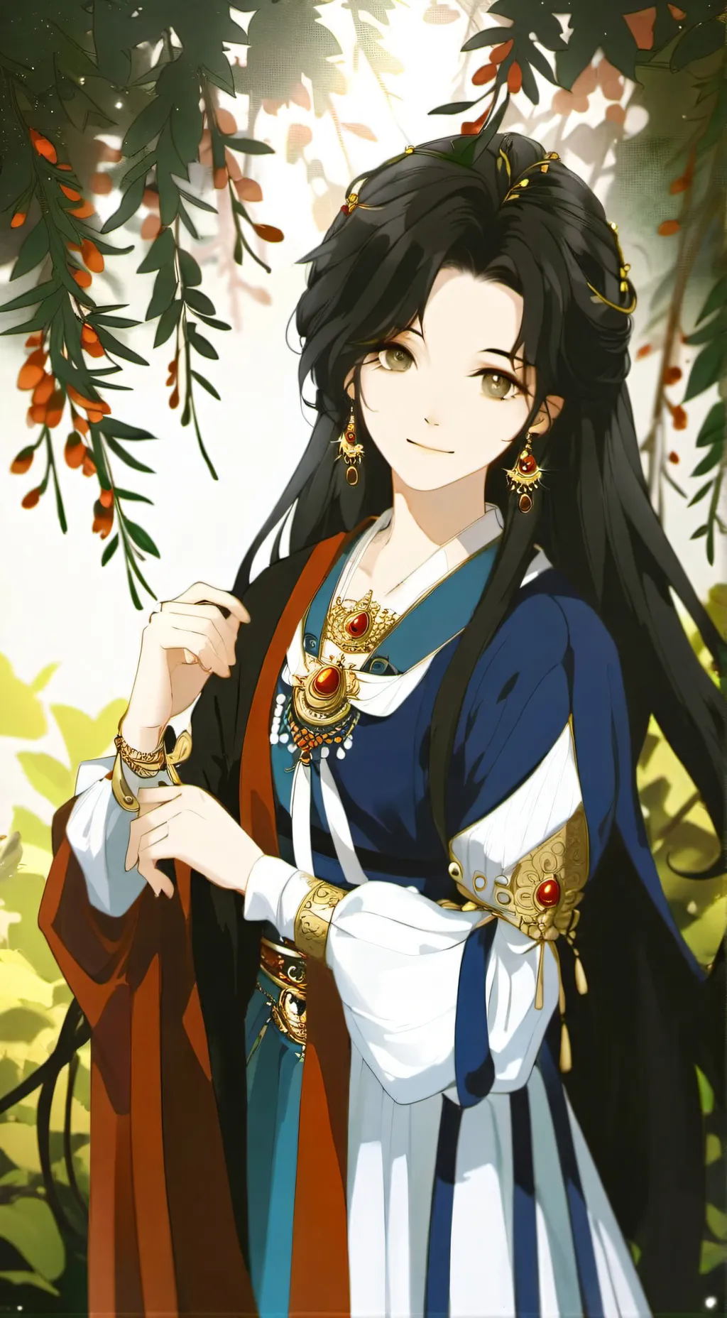 ai character: mayra background