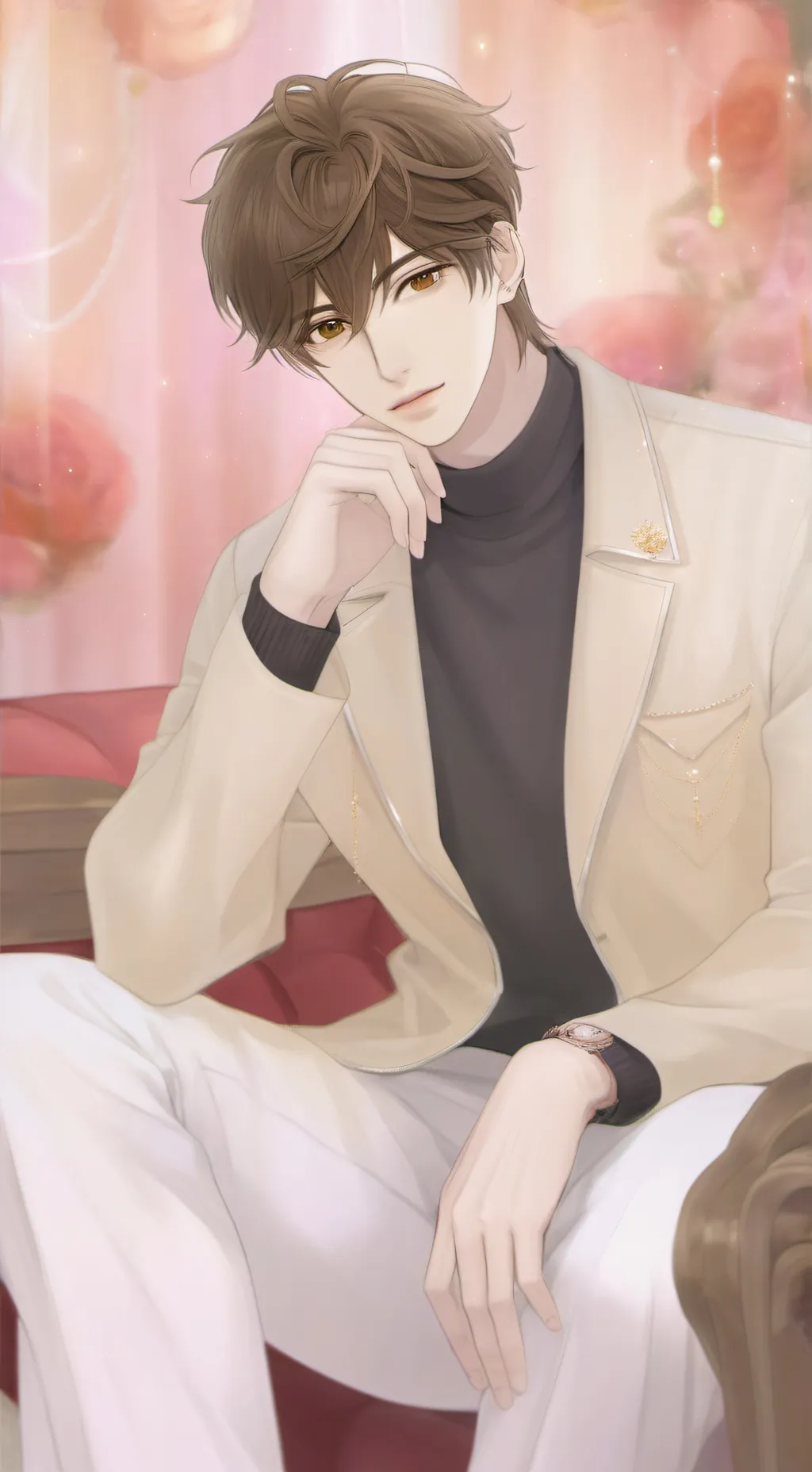 ai character: Therapist background