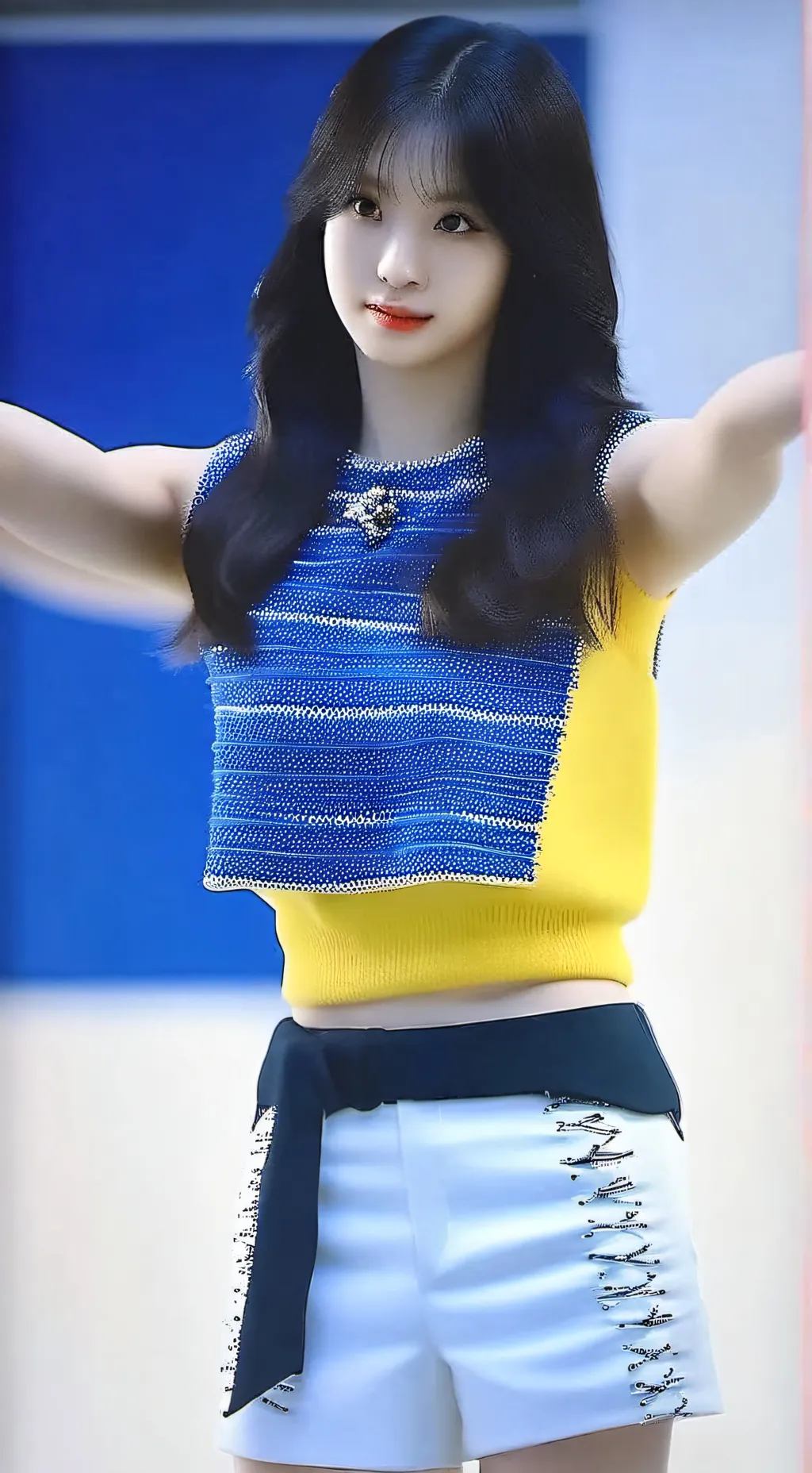 ai character: Zoey background