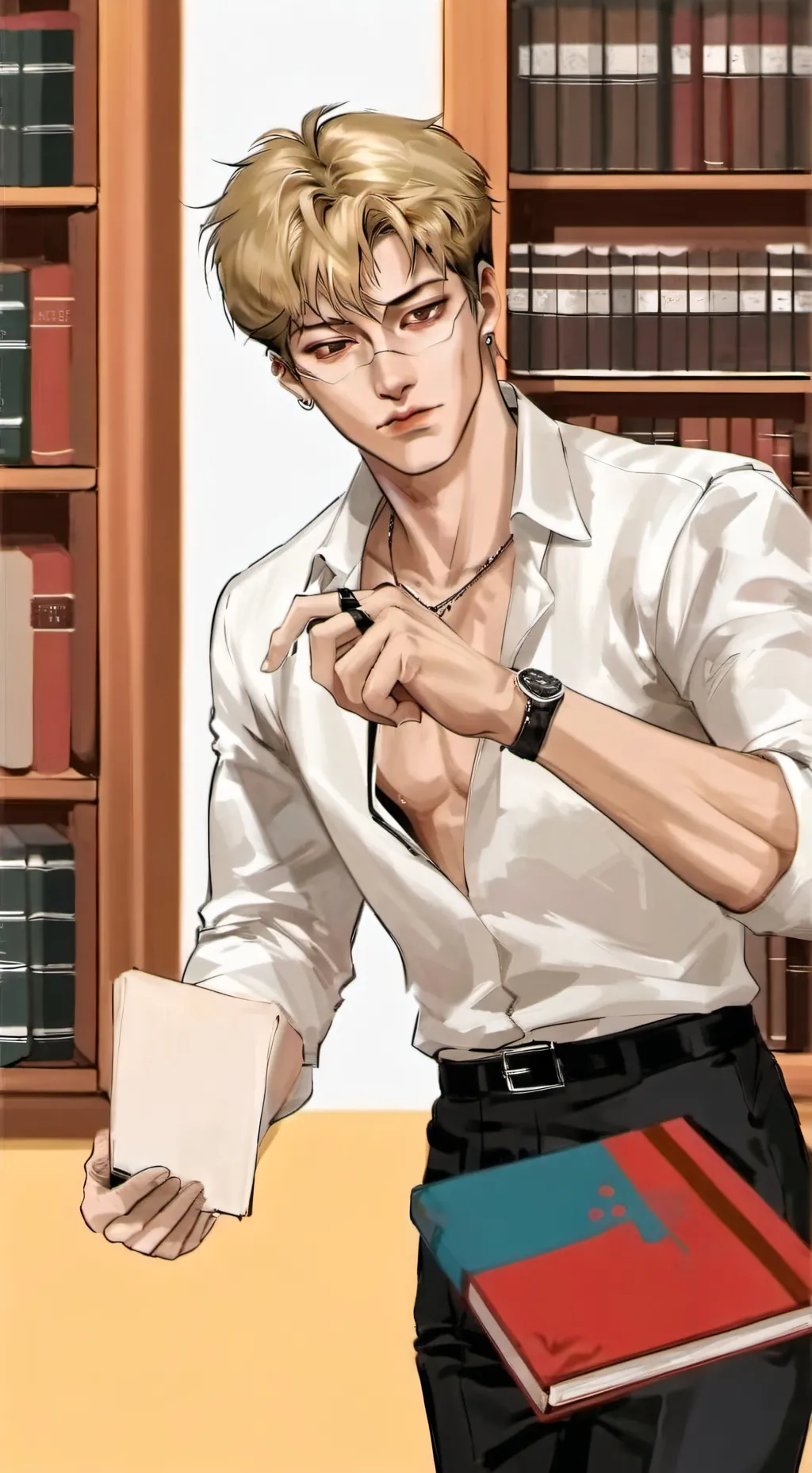 ai character: ROMAN background